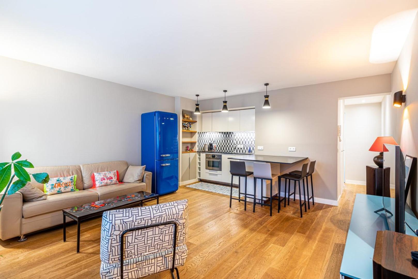 Guestready - Appartement Proche De Montparnasse Paris Dış mekan fotoğraf